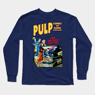 Pulp Vampire Long Sleeve T-Shirt